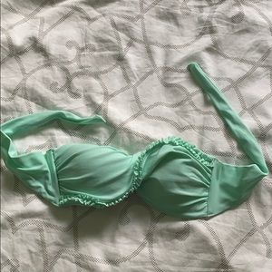 Strapless Bikini top never worn
